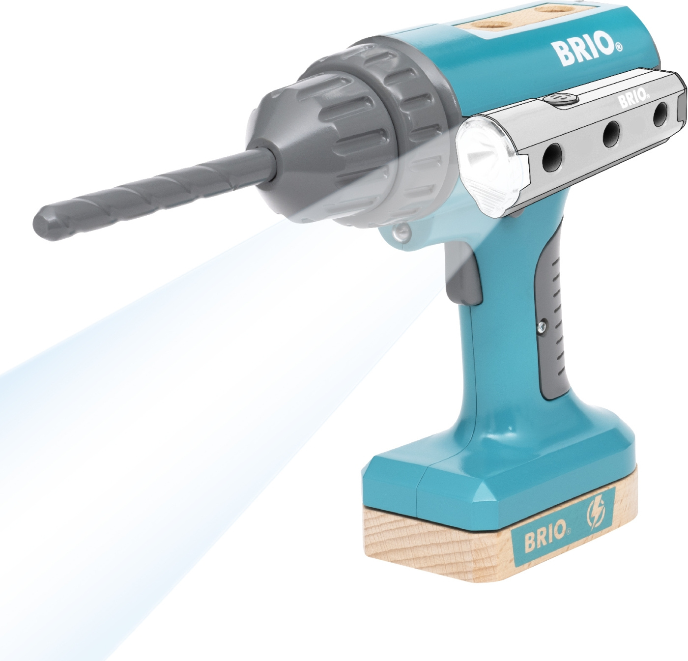 Brio Builder 34600 - Batteridrevet skrutrekker
